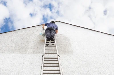 Peinture extérieure à la Voulte-sur-Rhône — façades et ravalement